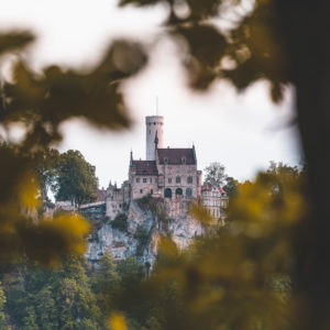 Lichtenstein Castle, Lichtenstein, Swabian Jura, Baden-Württemberg, Germany, Europe Lichtenstein Castle, Lichtenstein, Swabian Jura, Baden-Württemberg, Germany, Europe
